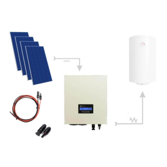Zestaw ECO Solar Boost PRO 1650W MPPT 4xPV Mono